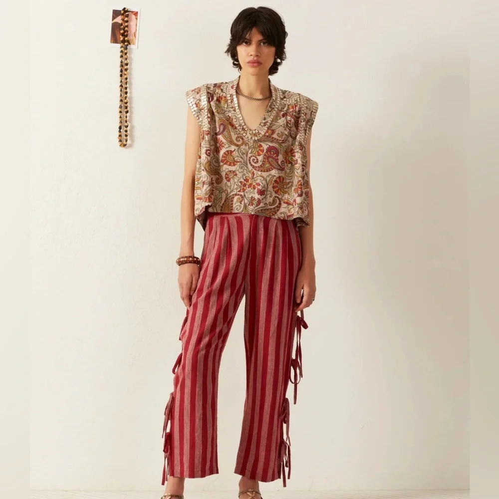 Alix of Bohemia top - Picture 3 of 15